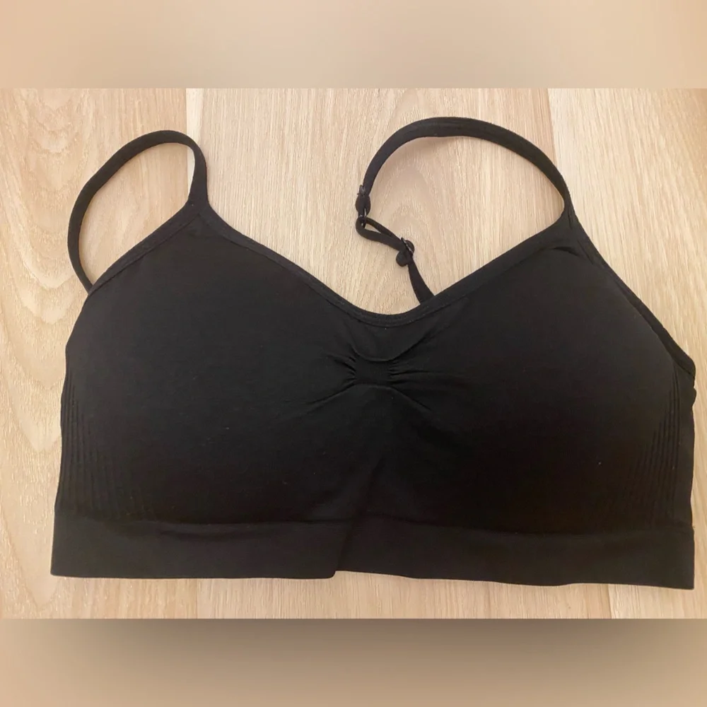 Women's Black and Gray Sport Bra set of two St Eve - Picture 8 of 11